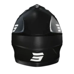 SHOT Pulse Solid Zwart Mat Crosshelm