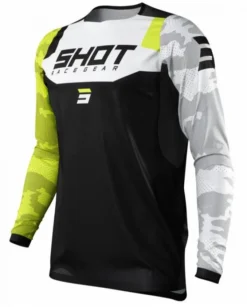 Shot Contact Camo Neon Yellow