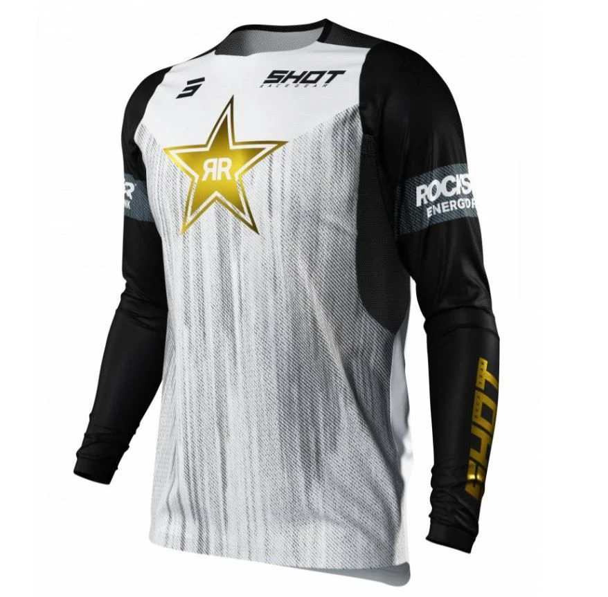 SHOT Contact Rockstar Limited Edition 2022 White 2 SHOT Contact Rockstar Limited Edition 2022 White - Afbeelding 2