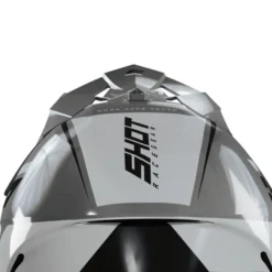 SHOT Peak Furious Chase Black Grey Glossy