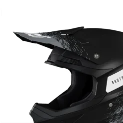 SHOT Peak Furious Roll Black Grey Matt