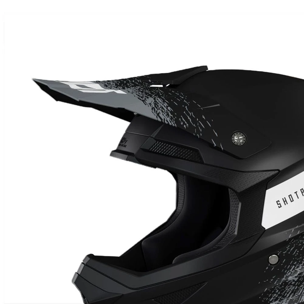 SHOT Peak Furious Roll Black Grey Matt 1 SHOT Peak Furious Roll Black Grey Matt