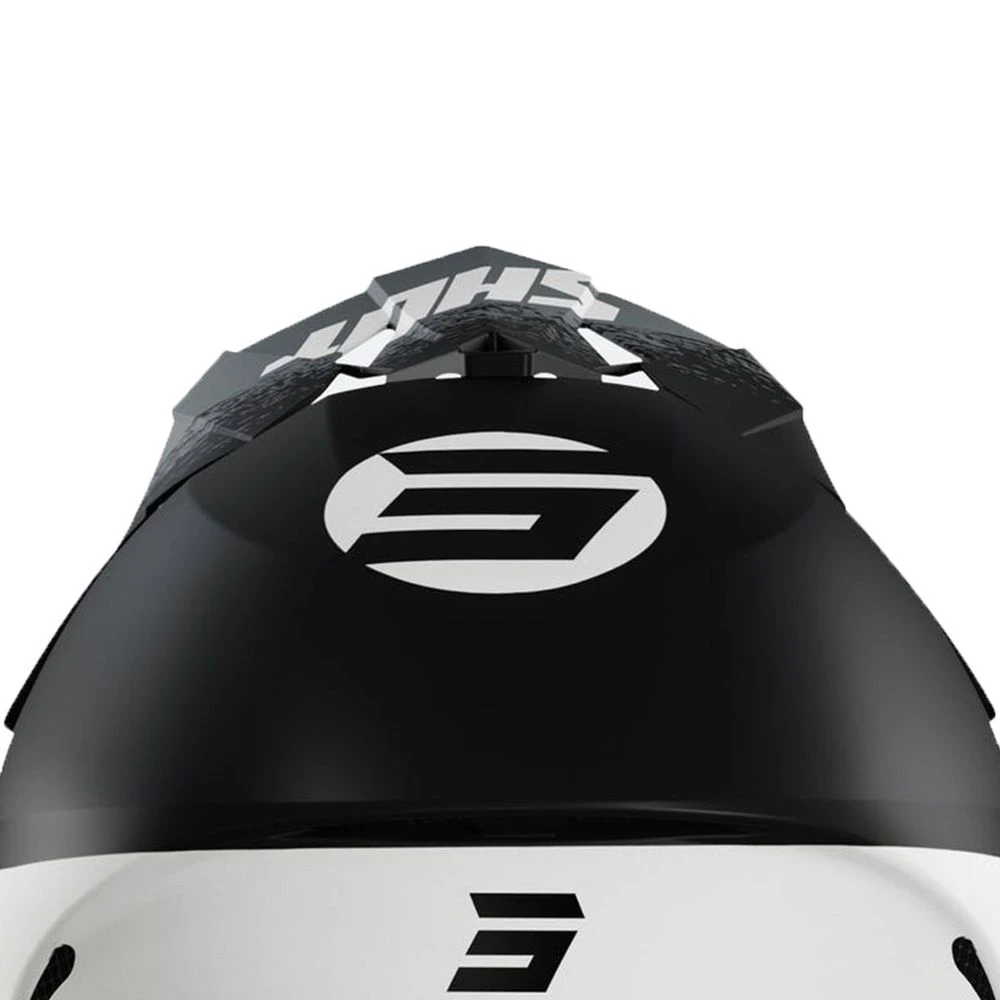 SHOT Peak Furious Roll Black Grey Matt 3 SHOT Peak Furious Roll Black Grey Matt - Afbeelding 3