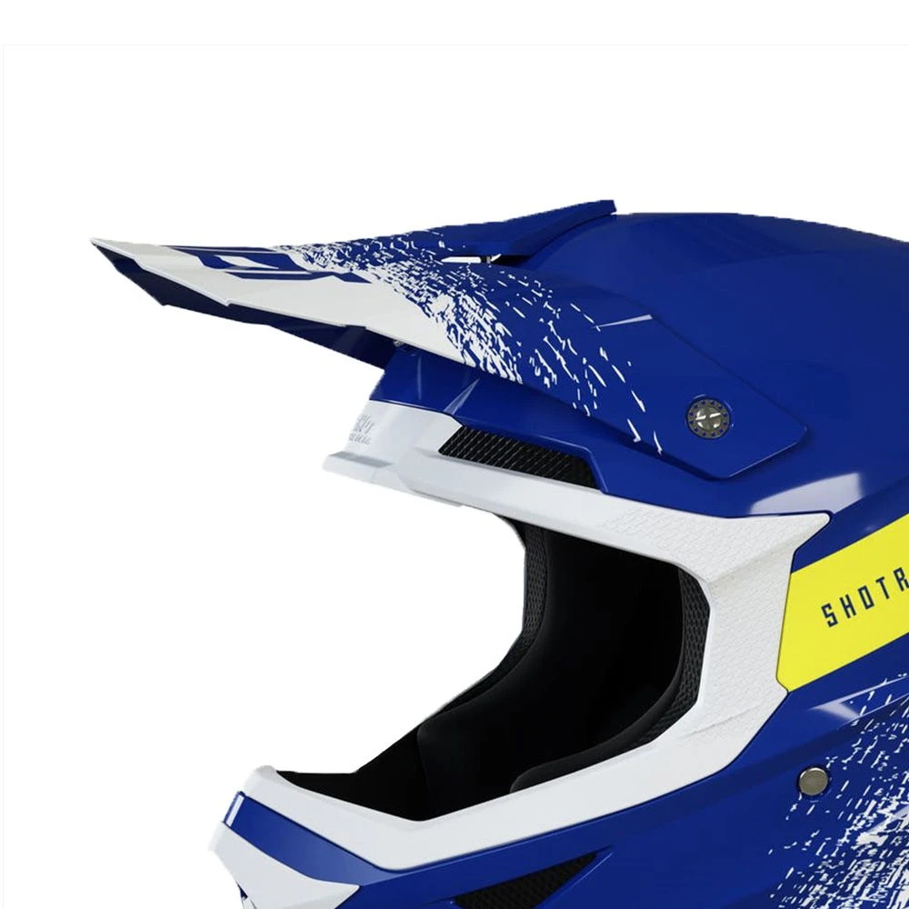 SHOT Peak Furious Roll Navy Glossy 3 SHOT Peak Furious Roll Navy Glossy - Afbeelding 3