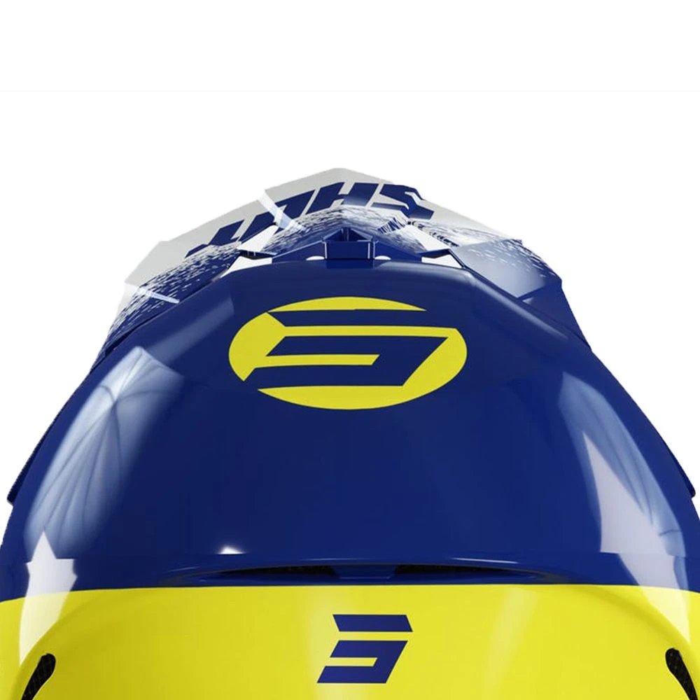 SHOT Peak Furious Roll Navy Glossy 2 SHOT Peak Furious Roll Navy Glossy - Afbeelding 2