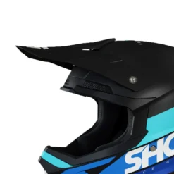 SHOT Peak Furious Story Blue Matt -Motorfietsuitrusting Winkel shot peak furious story blue matt 3