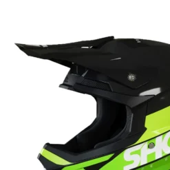 SHOT Peak Furious Story Green Glossy -Motorfietsuitrusting Winkel shot peak furious story green glossy 2