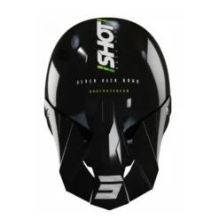 SHOT Peak Furious Story Green Glossy