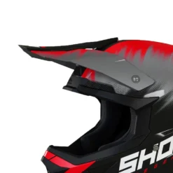 SHOT Peak Furious Versus Red Glossy