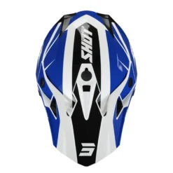 SHOT Peak Pulse Revenge White Blue Black Glossy