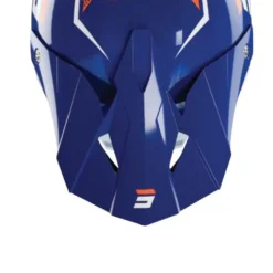 Shot Peak Furious Camo Navy Orange Glossy