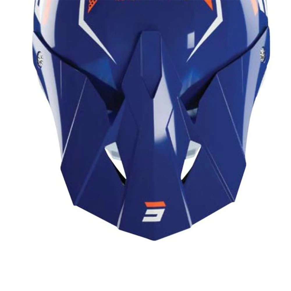 Shot Peak Furious Camo Navy Orange Glossy 1 Shot Peak Furious Camo Navy Orange Glossy