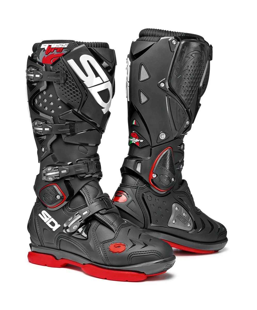 Sidi Crossfire 2 SM Black-Black 1 Sidi Crossfire 2 SM Black-Black
