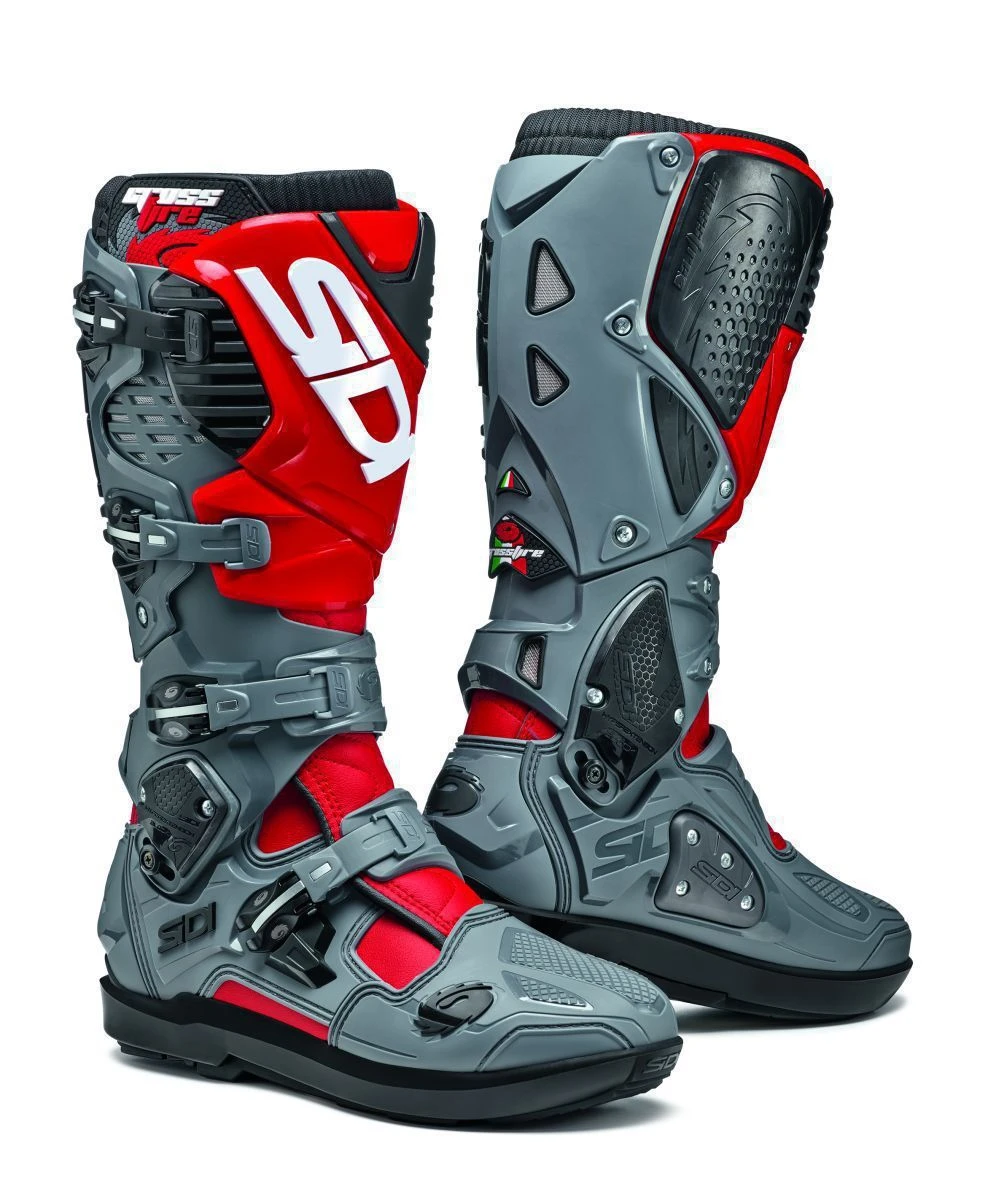 Sidi Crossfire 3 SRS Red-Grey Limited 1 Sidi Crossfire 3 SRS Red-Grey Limited