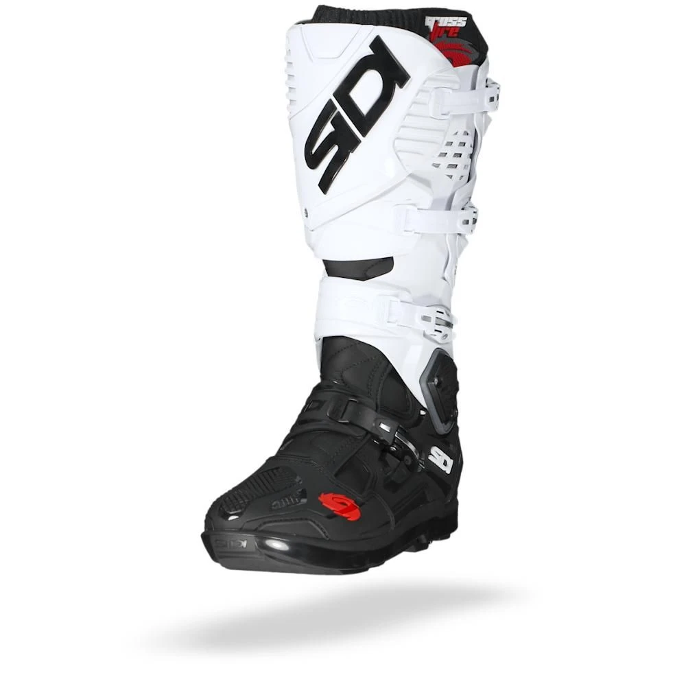 Sidi Crossfire 3 SRS Zwart Wit 2 Sidi Crossfire 3 SRS Zwart Wit - Afbeelding 2