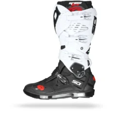 Sidi Crossfire 3 SRS Zwart Wit 9 Sidi Crossfire 3 SRS Zwart Wit -Motorfietsuitrusting Winkel sidi crossfire 3 srs black white.10 1