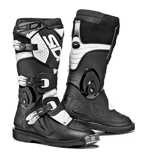 Sidi Flame Black-White 1 Sidi Flame Black-White