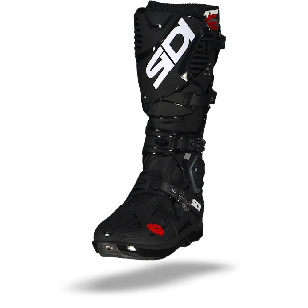 Sidi Crossfire 3 SRS Zwart Zwart 2 Sidi Crossfire 3 SRS Zwart Zwart - Afbeelding 2