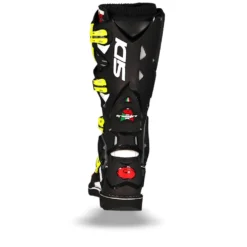 Sidi Crossfire 3 Wit Zwart Geel Fluo -Motorfietsuitrusting Winkel sidicrossfire3whiteblackyellowfluo.19