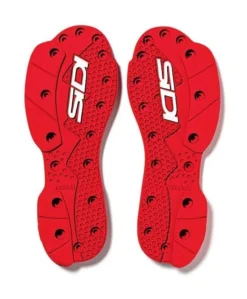Sidi Supermoto SMS Nr. 46 Rood Wit