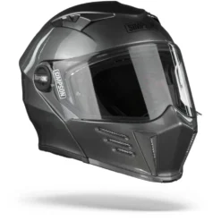 Simpson Darksome Gunmetal Systeemhelm -Motorfietsuitrusting Winkel simpson darksome gunmetal.33 1