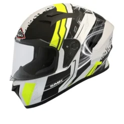 SMK Stellar Swank Wit Integraalhelm