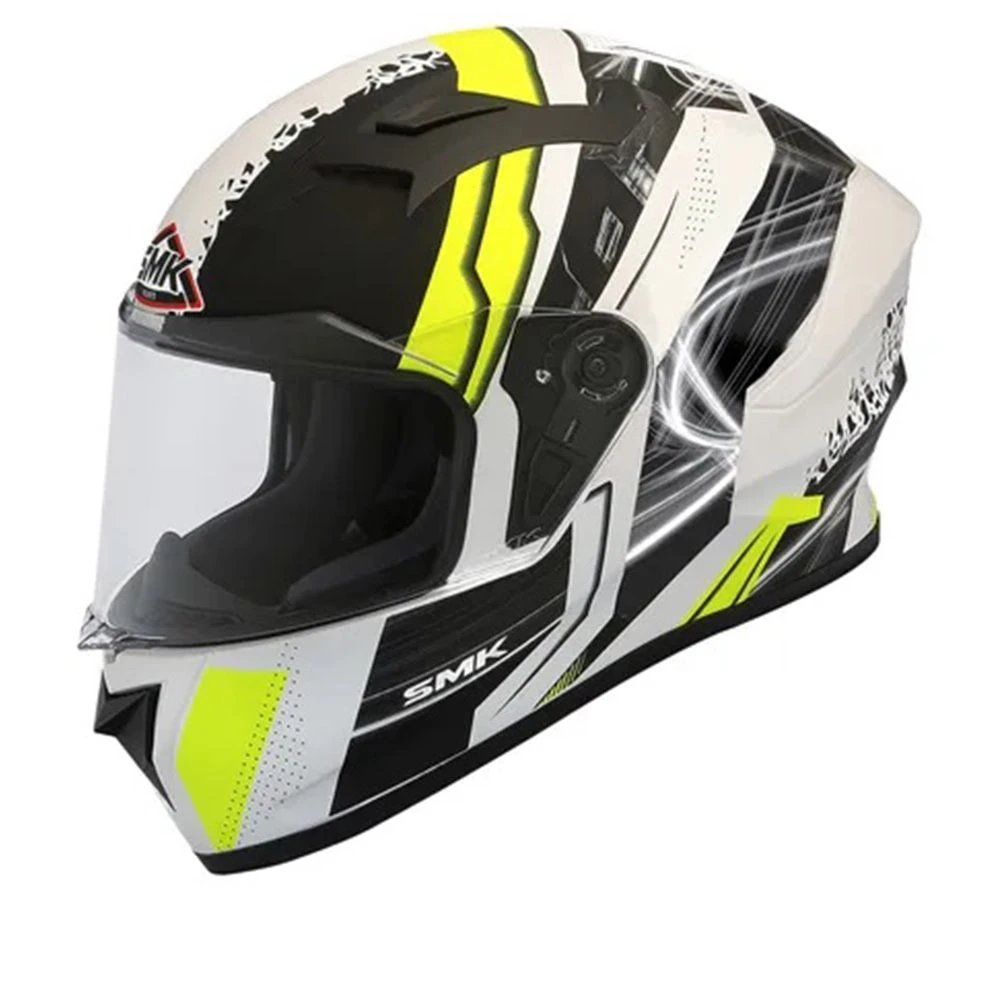 SMK Stellar Swank Wit Integraalhelm 1 SMK Stellar Swank Wit Integraalhelm