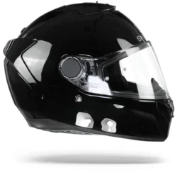 Shark Spartan 1.2 Blank BLK Zwart Integraalhelm -Motorfietsuitrusting Winkel spartan blank blk black.29 1