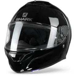 Shark Spartan 1.2 Blank BLK Zwart Integraalhelm