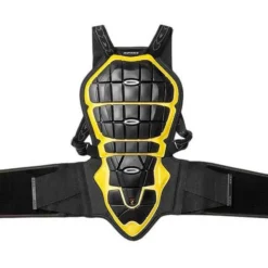 SpidiBack Warrior 160-170 Black Yellow Back Protector