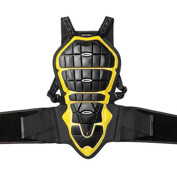 SpidiBack Warrior 180-195 Black Yellow Back Protector 1 SpidiBack Warrior 180-195 Black Yellow Back Protector