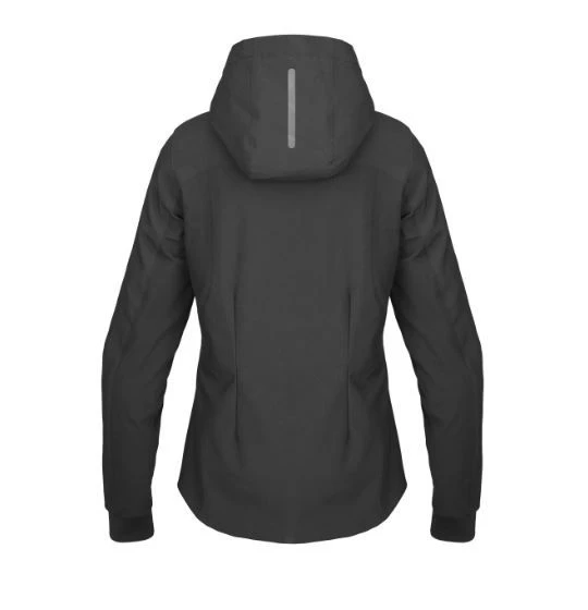 Spidi Hoodie H2Out II Lady Black 2 Spidi Hoodie H2Out II Lady Black - Afbeelding 2