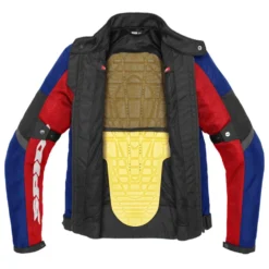 Spidi Tek Net Zwart Rood Blauw -Motorfietsuitrusting Winkel spidi tek net black red blue 3