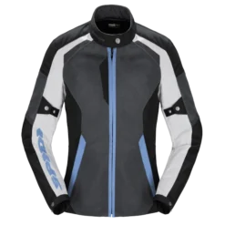 Spidi Tek Net Lady Gray White Provence