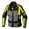 Spidi 4 Season Evo Fluo Yellow Motorcycle Jacket
