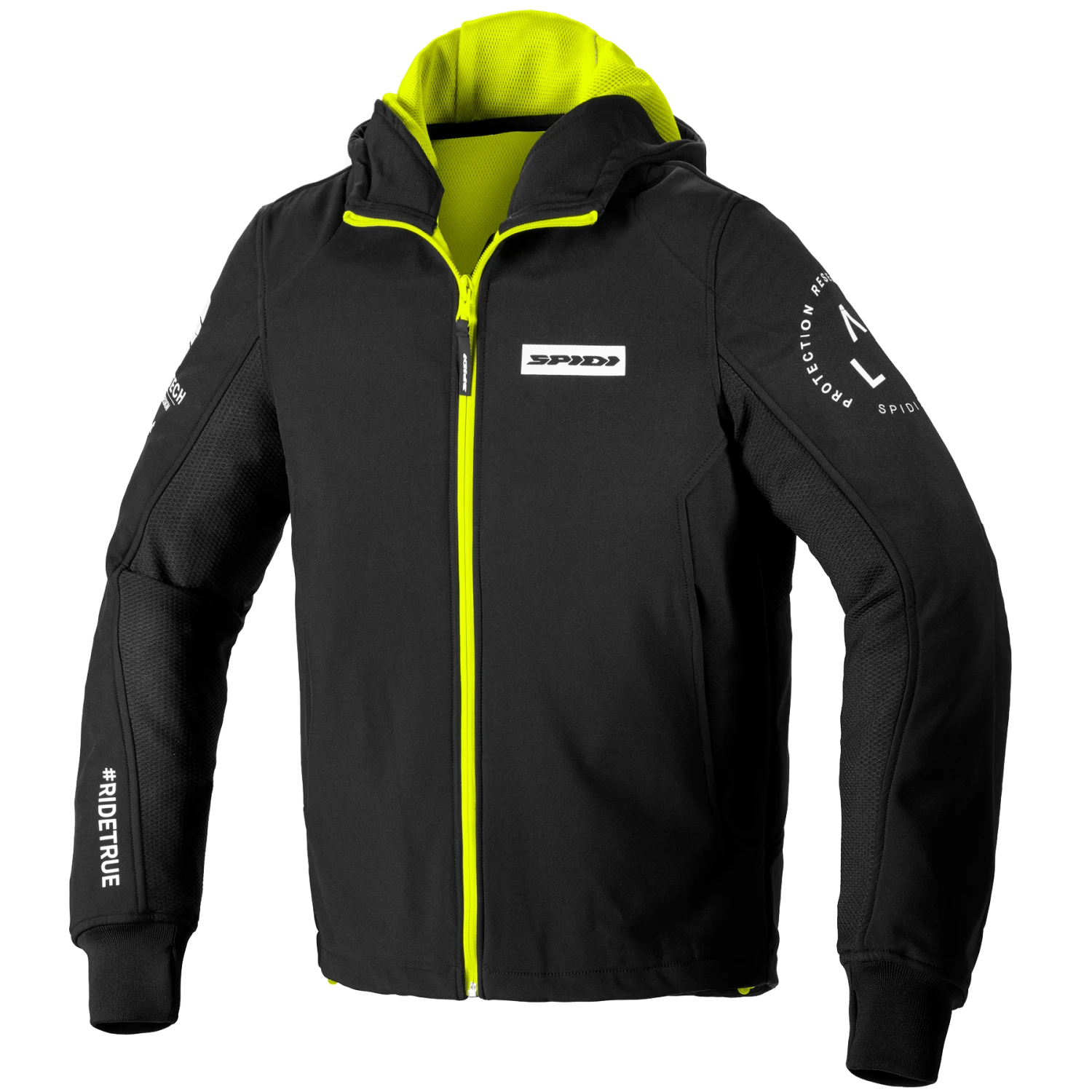 Spidi Armor Evo Geel Fluo 2 Spidi Armor Evo Geel Fluo - Afbeelding 2