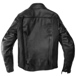 Spidi Premium Black Motorcycle Jacket -Motorfietsuitrusting Winkel spidi premium leather 4