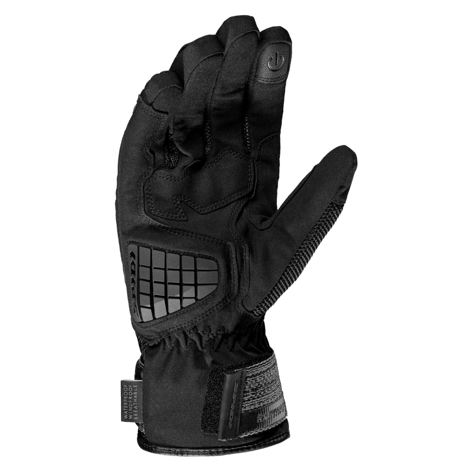 Spidi Rainwarrior Donkergroen Zwart 2 Spidi Rainwarrior Donkergroen Zwart - Afbeelding 2