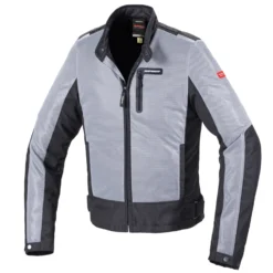 Spidi Solar Net Zwart Grijs -Motorfietsuitrusting Winkel spidi solar net black grey jacket 1dark