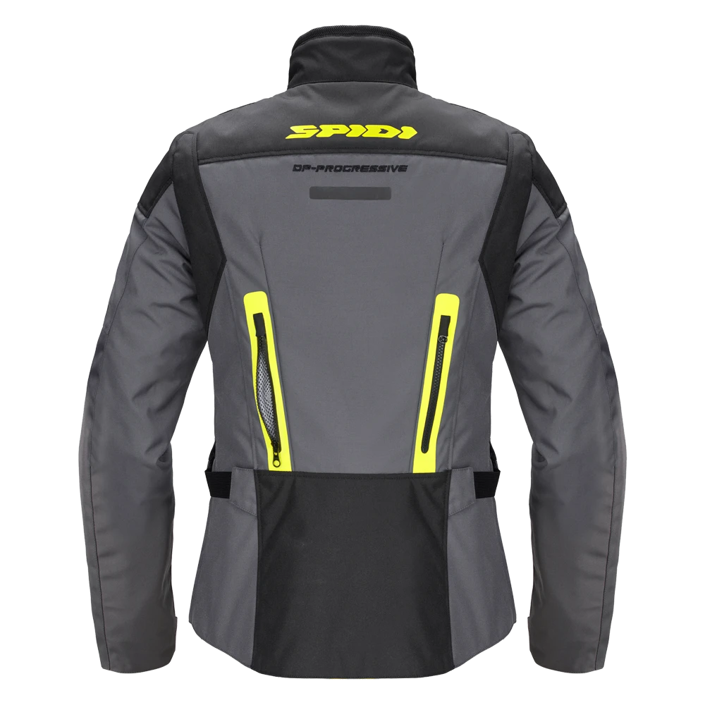 Spidi Traveler 3 Lady Yellow Fluo 2 Spidi Traveler 3 Lady Yellow Fluo - Afbeelding 2
