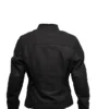 Helstons Stoner Lady Tissu Mesh Black Jacket