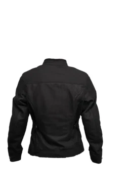 Helstons Stoner Lady Tissu Mesh Black Jacket