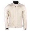 Helstons Stoner Men Tissu Mesh Silver Jacket