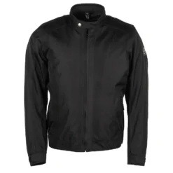 Helstons Stoner Men Tissu Technique Black Jacket -Motorfietsuitrusting Winkel stonercordura noir