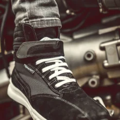 Stylmartin Audax WP Black White -Motorfietsuitrusting Winkel stylmartin audax wp black white 3