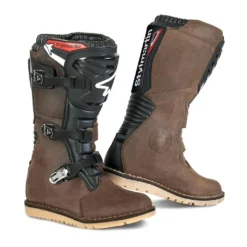 Stylmartin Impact RS Brown -Motorfietsuitrusting Winkel stylmartin boots impact rs brown1