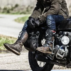 Stylmartin Impact RS Brown -Motorfietsuitrusting Winkel stylmartin boots impact rs brown4