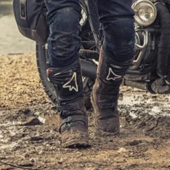 Stylmartin Impact RS Brown -Motorfietsuitrusting Winkel stylmartin boots impact rs brown6