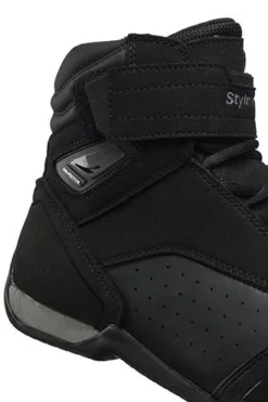 Stylmartin Vector Air Black -Motorfietsuitrusting Winkel stylmartin shoe vector air black3