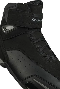 Stylmartin Vector Air Black -Motorfietsuitrusting Winkel stylmartin shoe vector air black5